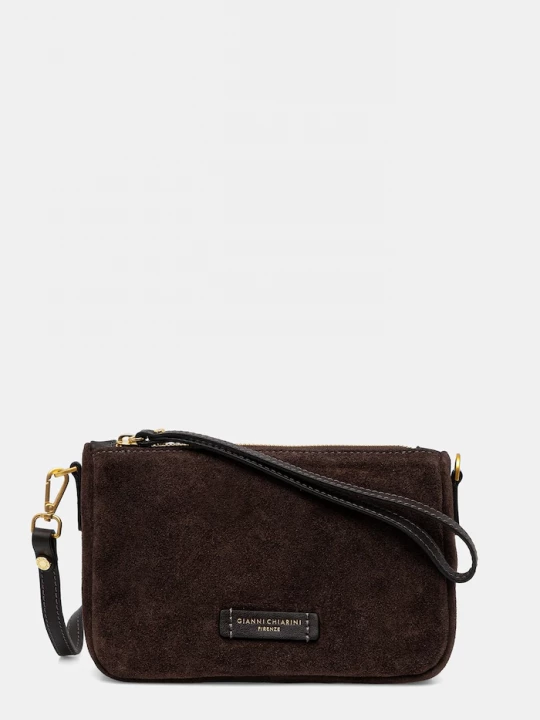 Obrázek produktu Gianni Chiarini crossbody kabelka dámská semišová NORA POUCH hnědá