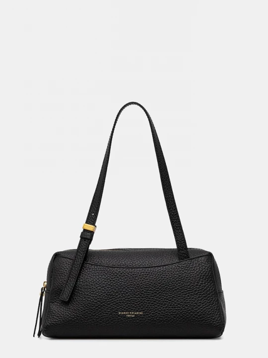 Obrázek produktu Gianni Chiarini Kožená kabelka Gianni Chiarini DEA černá