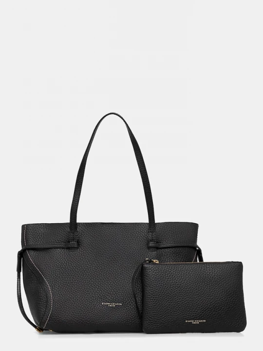 Obrázek produktu Gianni Chiarini Kožená kabelka Gianni Chiarini VIOLETTE černá