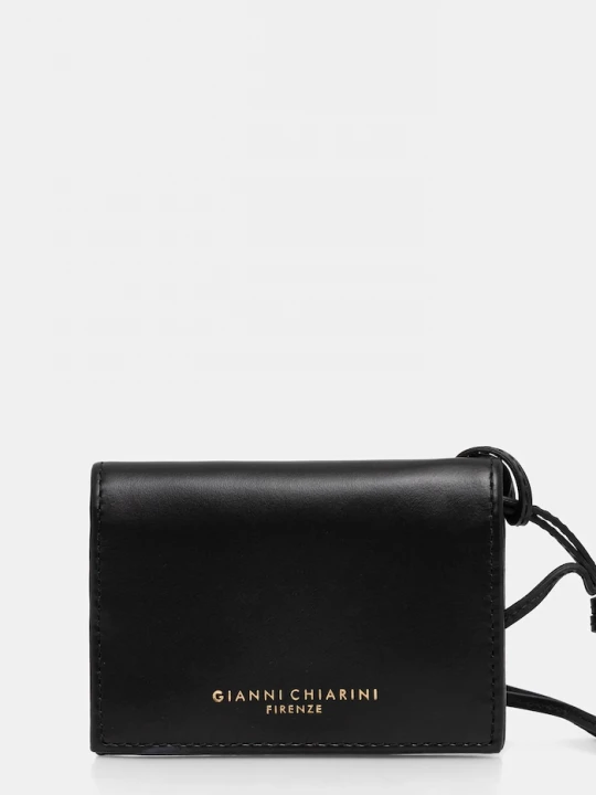 Obrázek produktu Gianni Chiarini Kožené pouzdro na karty černá