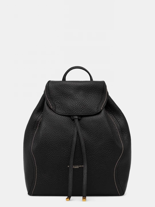 Obrázek produktu Gianni Chiarini Kožený batoh Gianni Chiarini VIOLETTE černá