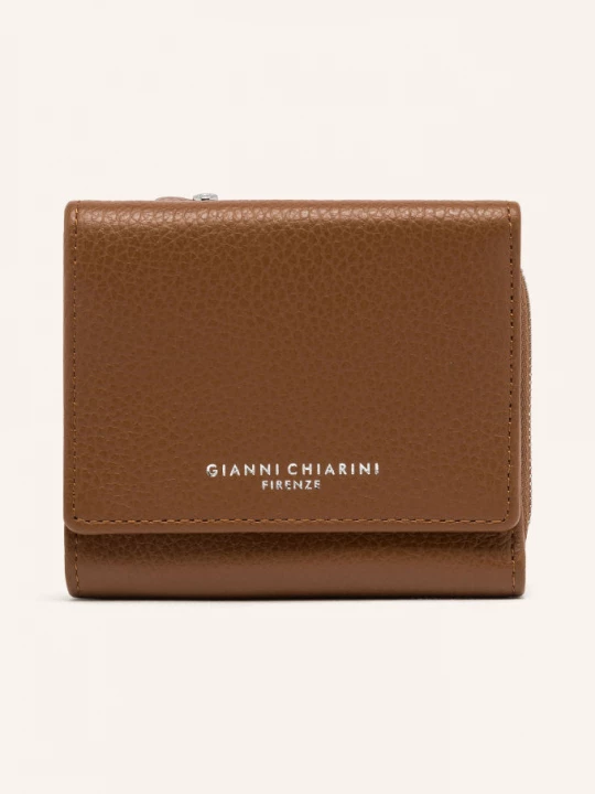 Obrázek produktu Gianni Chiarini Peněženka koňaková / stříbrná