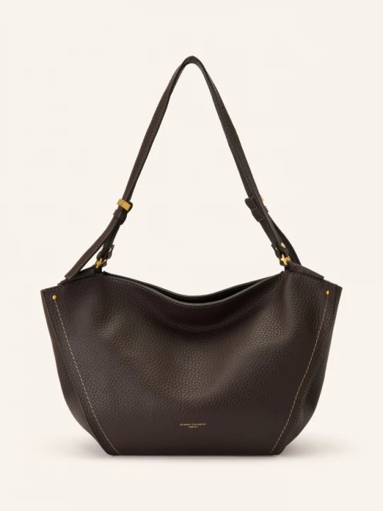 Obrázek produktu Gianni Chiarini Shopper Bloom tmavě hnědá / zlatá