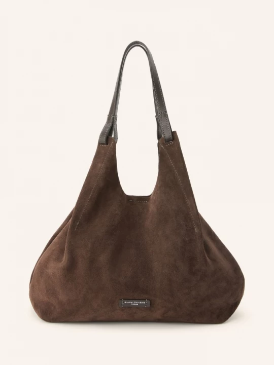 Obrázek produktu Gianni Chiarini Shopper Dua Xl S Pouzdrem tmavě hnědá