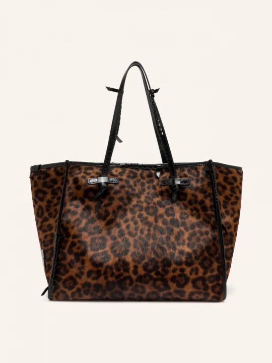 Obrázek produktu Gianni Chiarini Shopper Marcella hnědá / černá