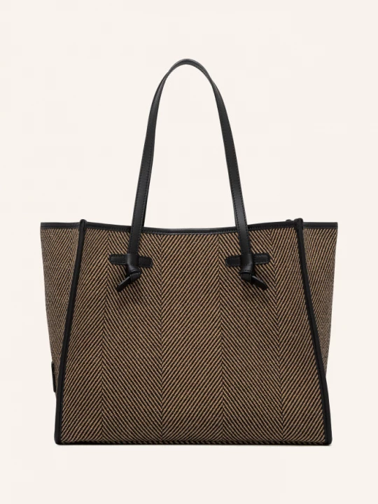Obrázek produktu Gianni Chiarini Shopper Marcella Large S Pouzdrem béžová / černá