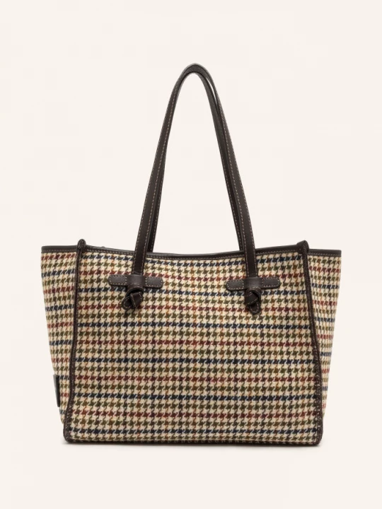 Obrázek produktu Gianni Chiarini Shopper Marcella Large S Pouzdrem béžová / stříbrná / tmavě hnědá