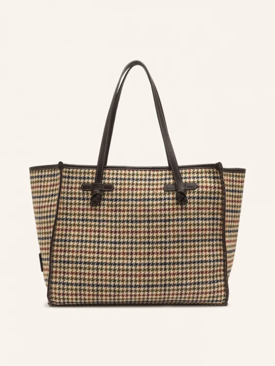 Obrázek produktu Gianni Chiarini Shopper Marcella S Pouzdrem krémová / tmavě hnědá / khaki