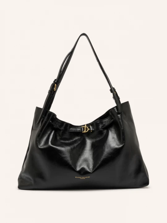 Obrázek produktu Gianni Chiarini Shopper Mimi Xl černá / zlatá