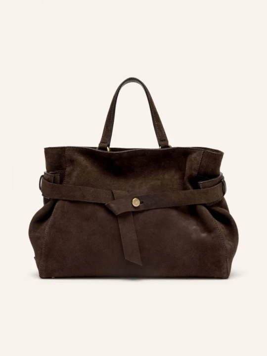 Obrázek produktu Gianni Chiarini Shopper Miranda Extra Large tmavě hnědá