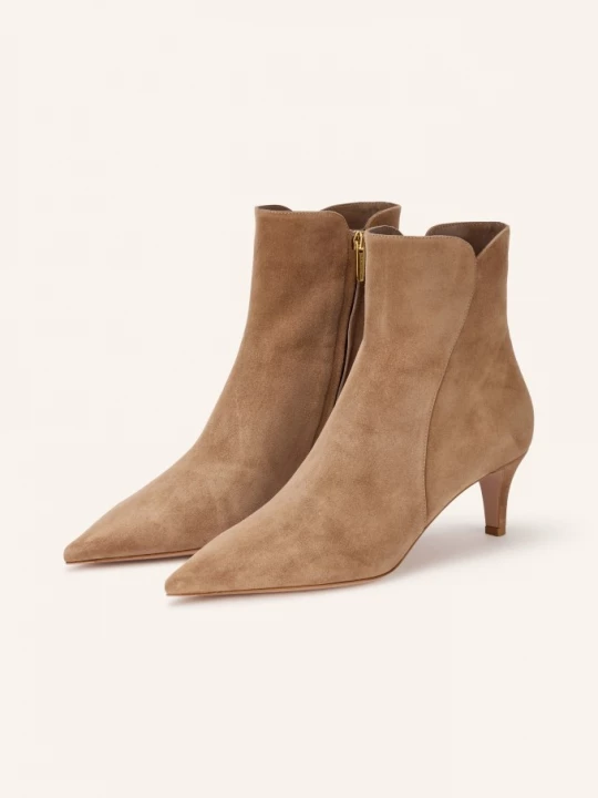 Obrázek produktu Gianvito Rossi Botky Levy světle hnědá