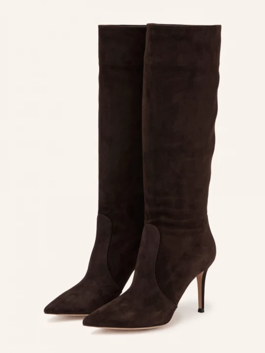 Obrázek produktu Gianvito Rossi Boty Hansen hnědá