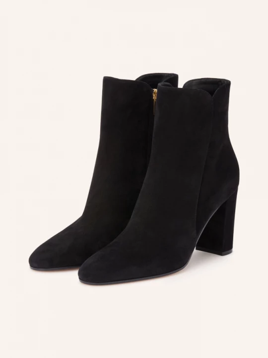 Obrázek produktu Gianvito Rossi Kotníkové Boty Camoscio černá