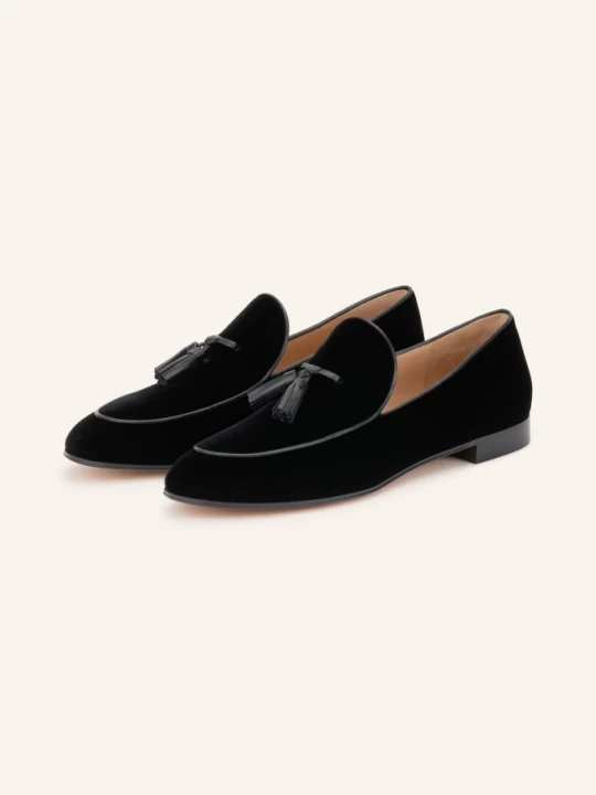 Obrázek produktu Gianvito Rossi Mokasíny Vittoria černá