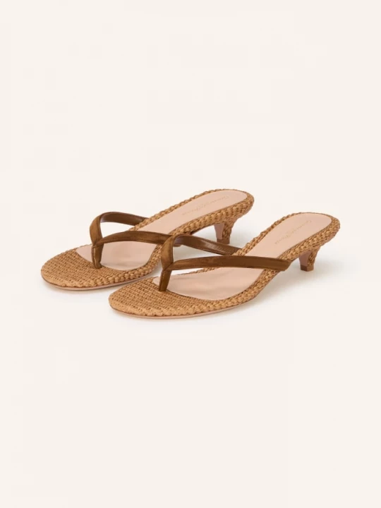 Obrázek produktu Gianvito Rossi Rozdělovač Prstů Calypso hnědá / koňaková