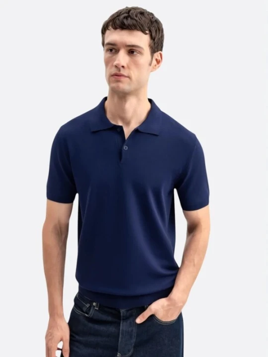 Obrázek produktu Giesto Tričko 'T-Shirts' námořnická modř