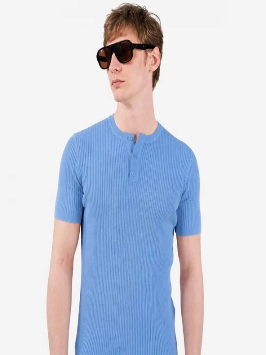 Obrázek produktu Giesto Tričko 'T-Shirts' světlemodrá