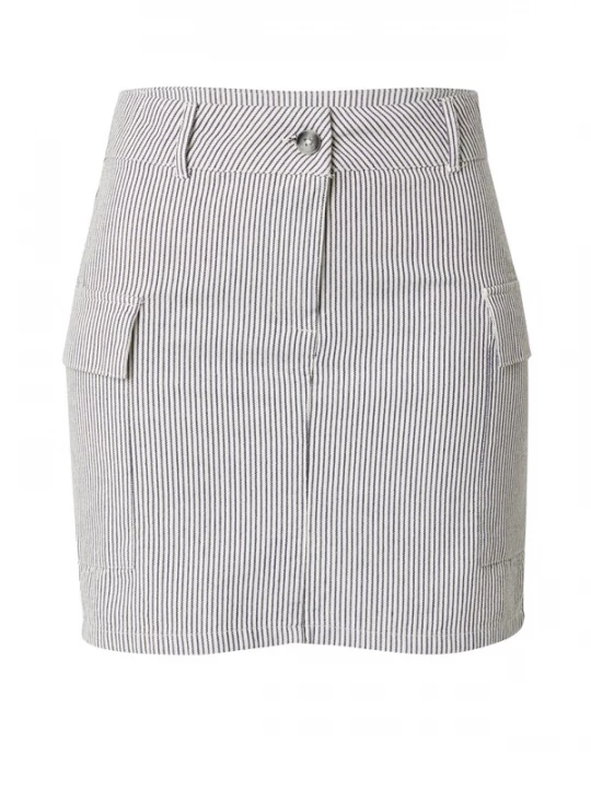 Obrázek produktu Gina Tricot Sukně černá / bílá