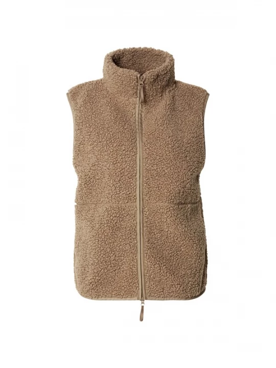 Obrázek produktu Gina Tricot Vesta šedobéžová