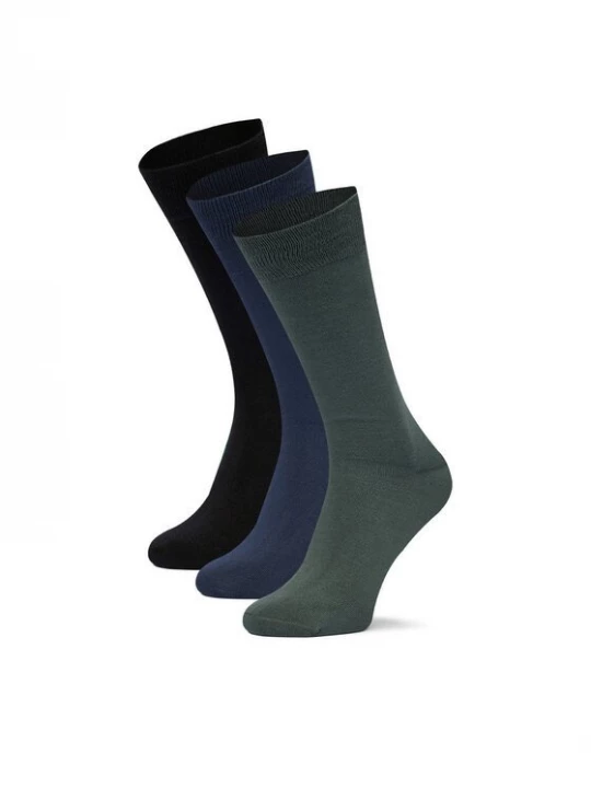 Obrázek produktu GINO ROSSI Dlouhé ponožky CEO_AS_GR_01_W_AW26 (3-PACK). Barevná
