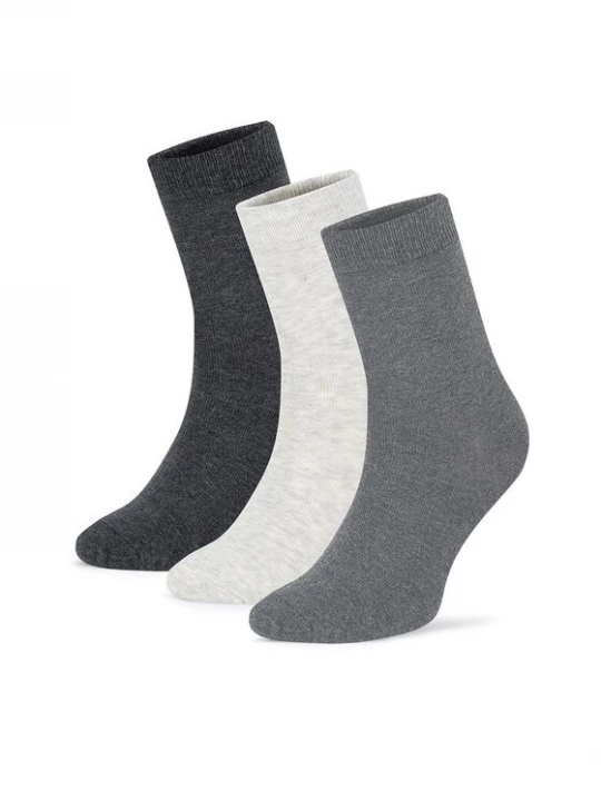 Obrázek produktu GINO ROSSI Dlouhé ponožky CEO_AS_GR_3MB_002W-AW26 (3-PACK) Barevná