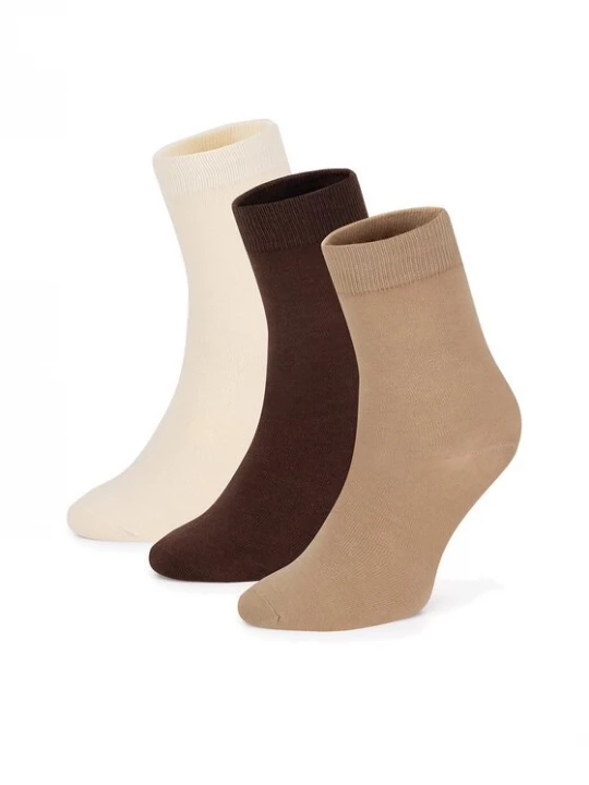 Obrázek produktu GINO ROSSI Dlouhé ponožky CEO_AS_GR_3MB_002W-AW26 (3-PACK) Barevná