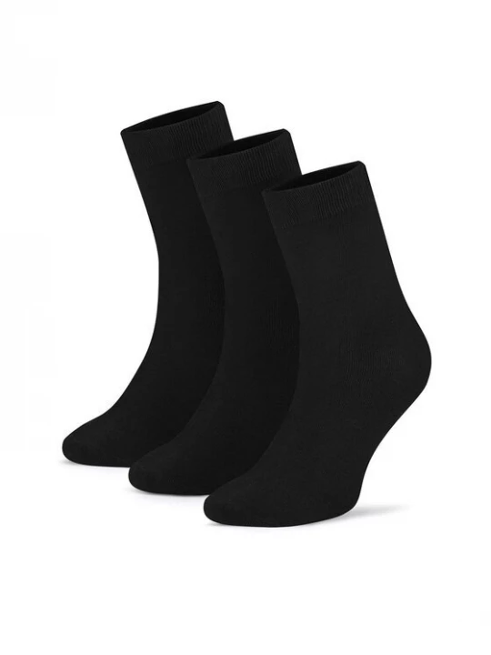 Obrázek produktu GINO ROSSI Dlouhé ponožky CEO_AS_GR_3MB_002W-AW26 (3-PACK) Černá