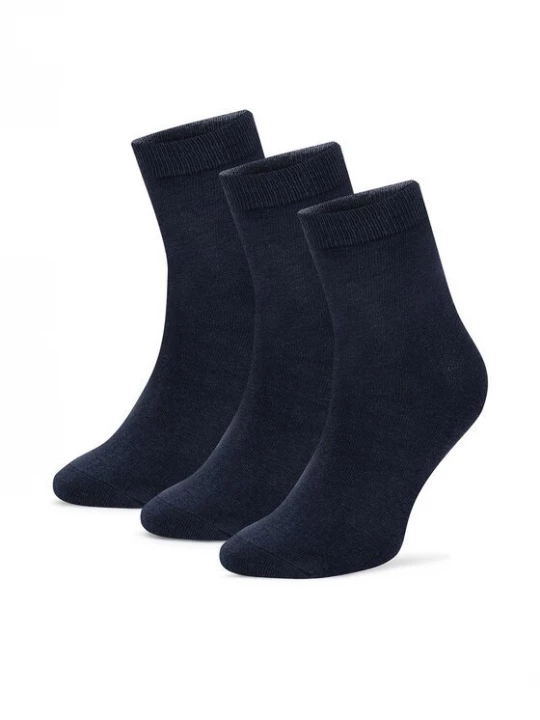 Obrázek produktu GINO ROSSI Dlouhé ponožky CEO_AS_GR_3MB_002W-AW26 (3-PACK) Tmavomodrá
