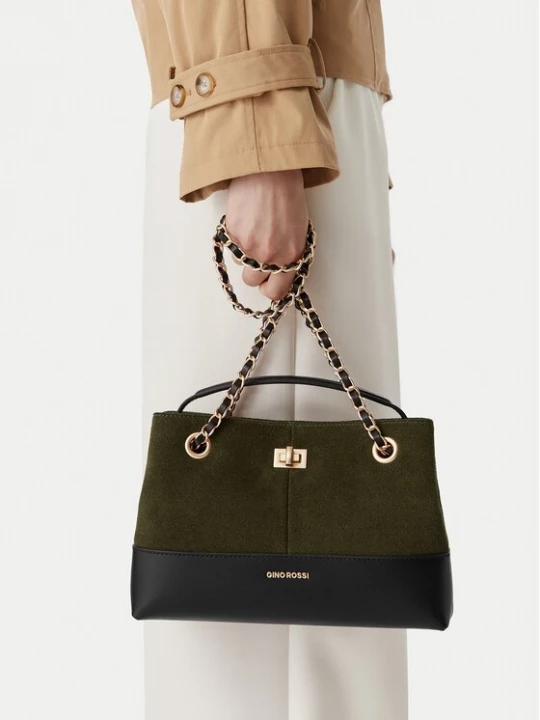 Obrázek produktu GINO ROSSI Kabelka EO-LA370-5920 Khaki