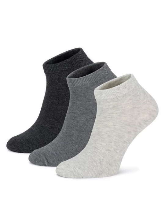 Obrázek produktu GINO ROSSI Krátké ponožky 3MB-001-AW26 (3-pack) Barevná