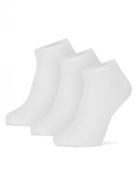 Obrázek produktu GINO ROSSI Krátké ponožky CEO_AS_GR_3MB_001S-AW26 (3-PACK) Bílá