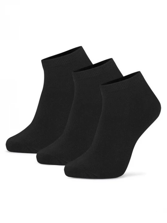 Obrázek produktu GINO ROSSI Krátké ponožky CEO_AS_GR_3MB_001S-AW26 (3-PACK) Černá