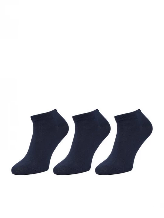 Obrázek produktu GINO ROSSI Krátké ponožky CEO_AS_GR_3MB_001S-AW26 (3-PACK) Tmavomodrá