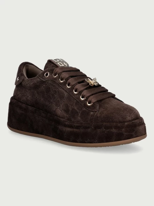 Obrázek produktu Gio+ Oliva sneakers boty dámské semišové hnědá