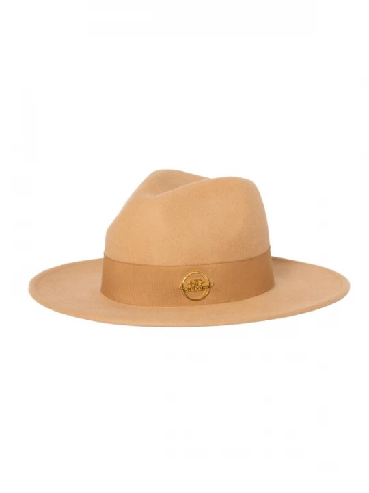 Obrázek produktu Giodoro Klobouk 'Alvossi Camel Felt Hat' velbloudí