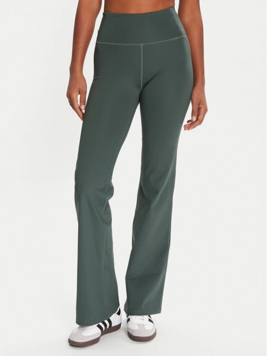 Obrázek produktu Girlfriend Collective Legíny Compressive 4038 Zelená Flare Fit