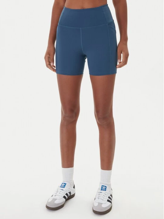 Obrázek produktu Girlfriend Collective Sportovní kraťasy Pocket Run 4037 Tmavomodrá Slim Fit