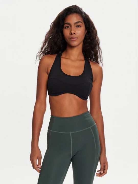 Obrázek produktu Girlfriend Collective Sportovní podprsenka Connie 1158 Černá