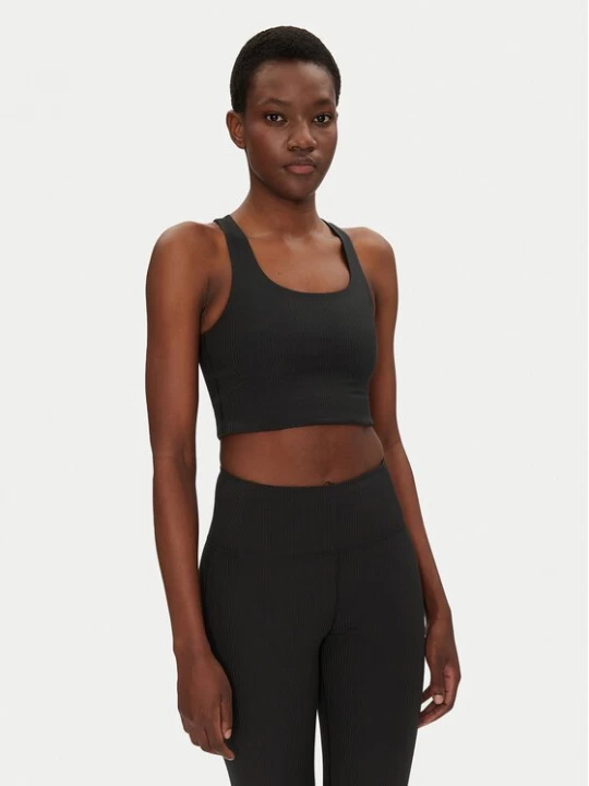 Obrázek produktu Girlfriend Collective Sportovní podprsenka Rib Paloma 1028 Černá