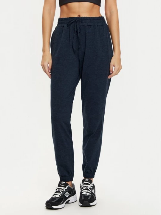 Obrázek produktu Girlfriend Collective Teplákové kalhoty ReSet 6016 Tmavomodrá Slim Fit