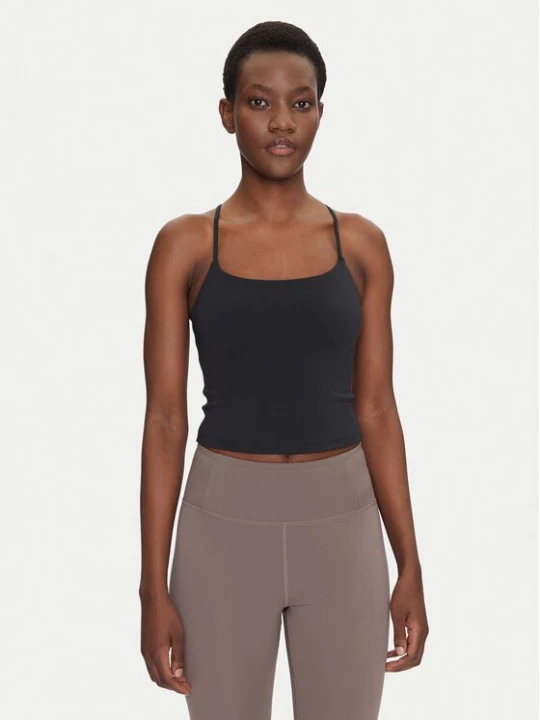 Obrázek produktu Girlfriend Collective Top Float Willa 1031 Černá Slim Fit