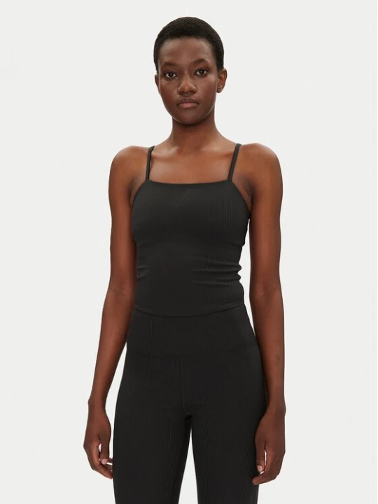 Obrázek produktu Girlfriend Collective Top Rib Cami 1037 Černá Slim Fit