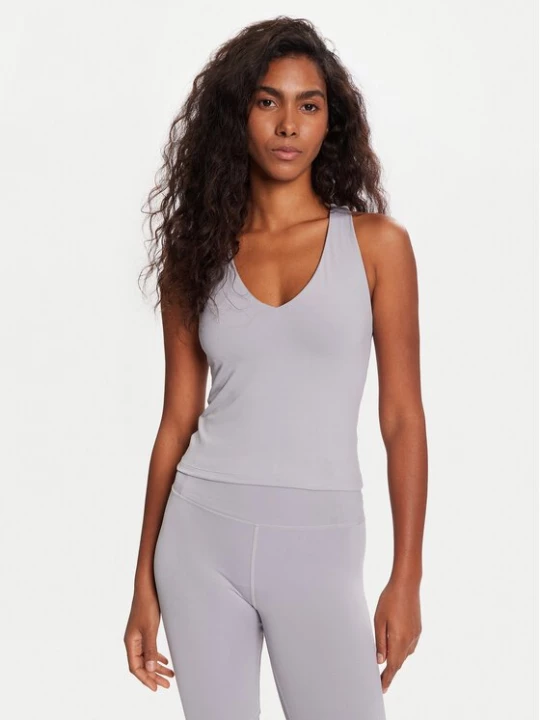 Obrázek produktu Girlfriend Collective Top Zoe 1024 Fialová Slim Fit