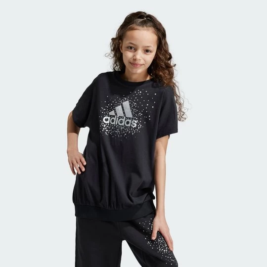 Obrázek produktu Girls Glam T-Shirt (Gender Neutral) Adidas černá