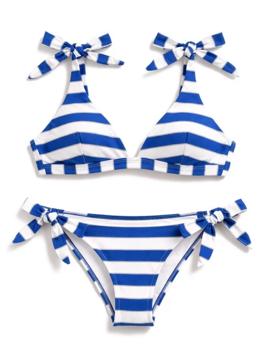 Obrázek produktu Gisela Bikiny modrá / bílá