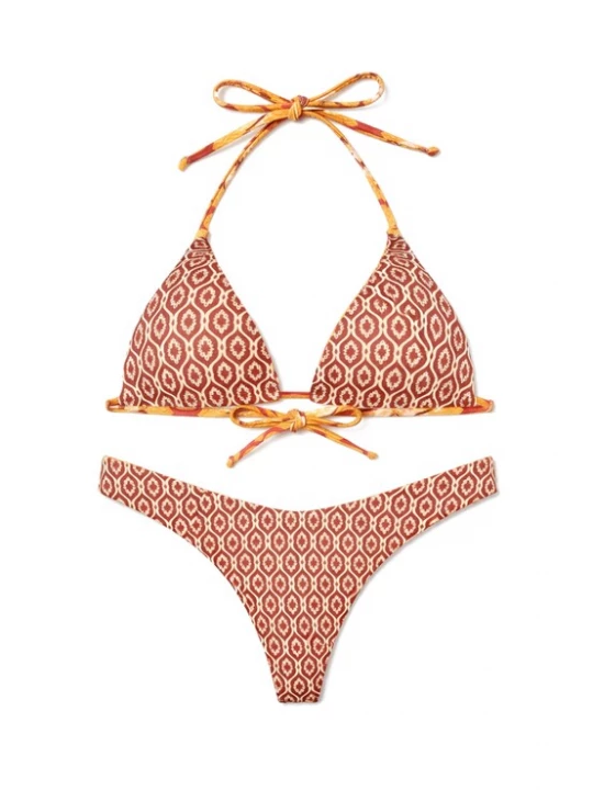 Obrázek produktu Gisela Bikiny žlutá / červená / bílá