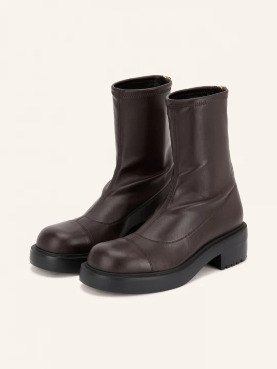 Obrázek produktu Giuseppe Zanotti Design Boots Junney tmavě hnědá / zlatá