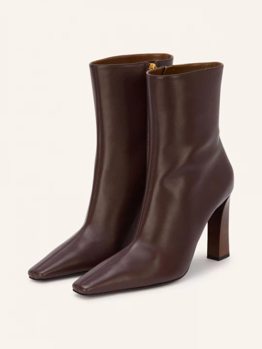 Obrázek produktu Giuseppe Zanotti Design Kotníkové Boty Brenda tmavě červená