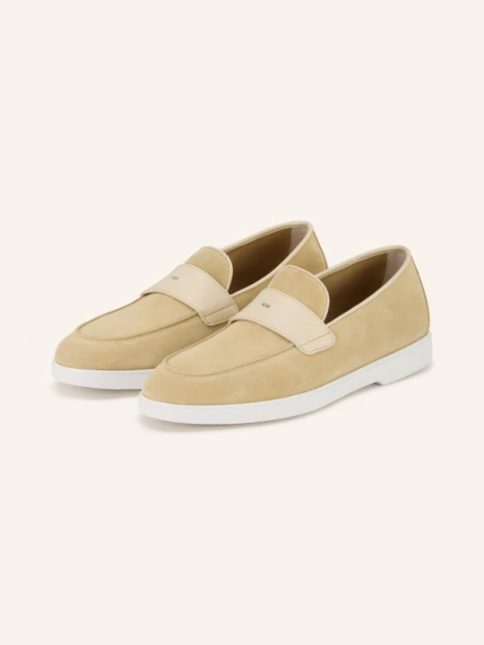 Obrázek produktu Giuseppe Zanotti Design Mokasyny Annapurna béžová / režná
