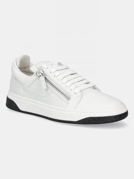 Obrázek produktu Giuseppe Zanotti Kožené tenisky Giuseppe Zanotti GZ